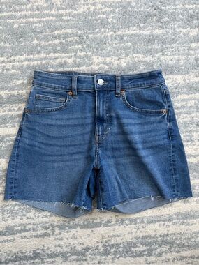 H&M Dark Wash Denim Shorts